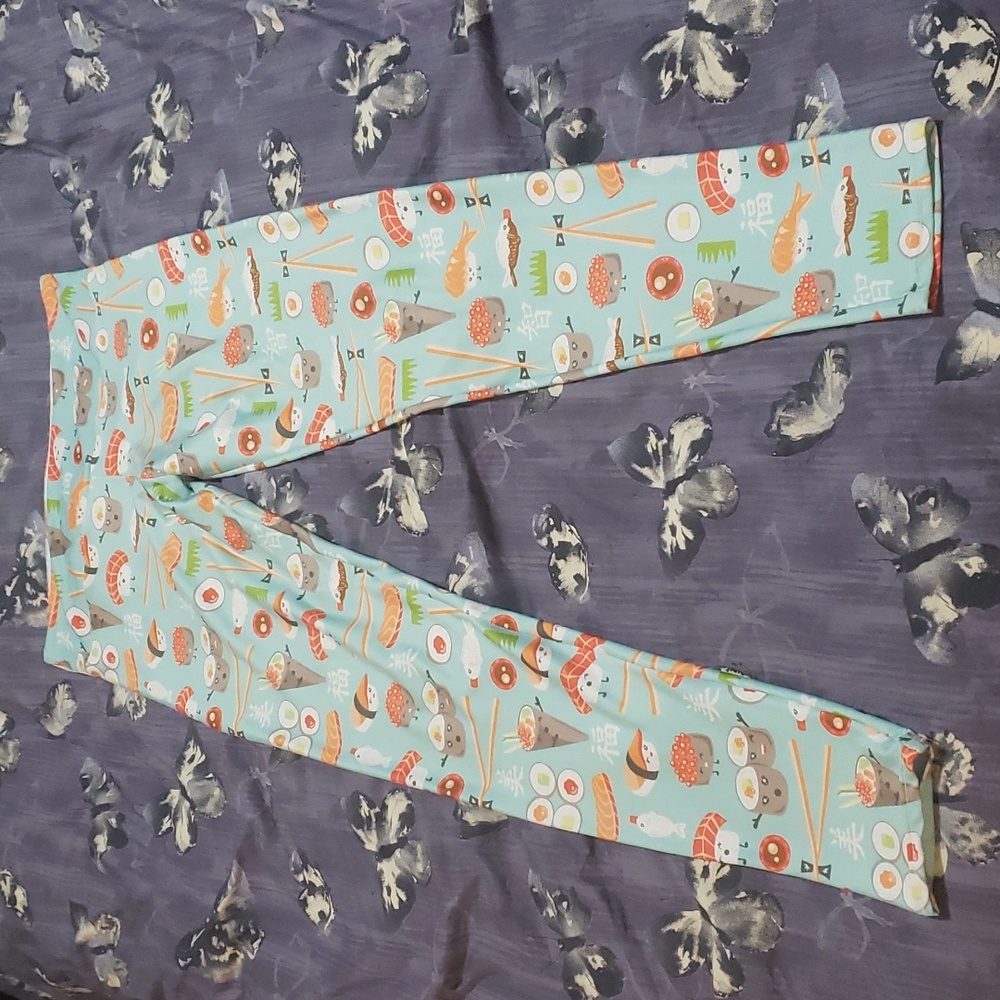 3/$65 Society6 printed leggings